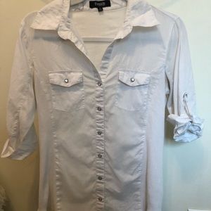White Button Up